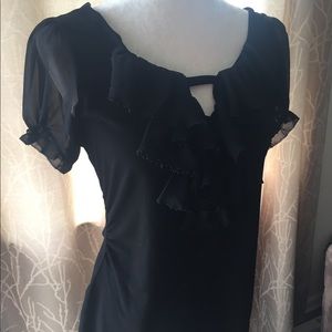 Cute short sleeve shirt WHBM